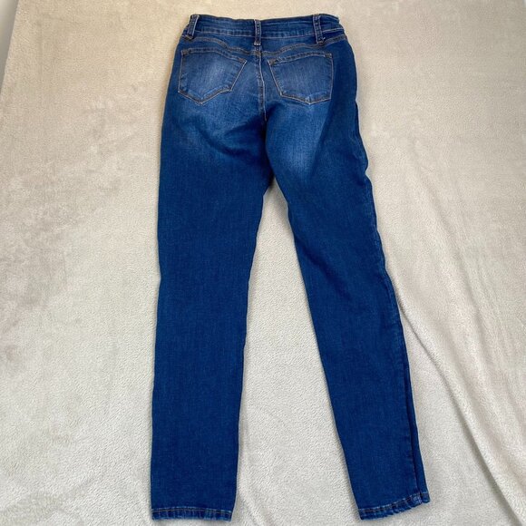 KanCan Women's Jeans Size 27 Skinny Fit Blue Denim - Picture 12 of 12